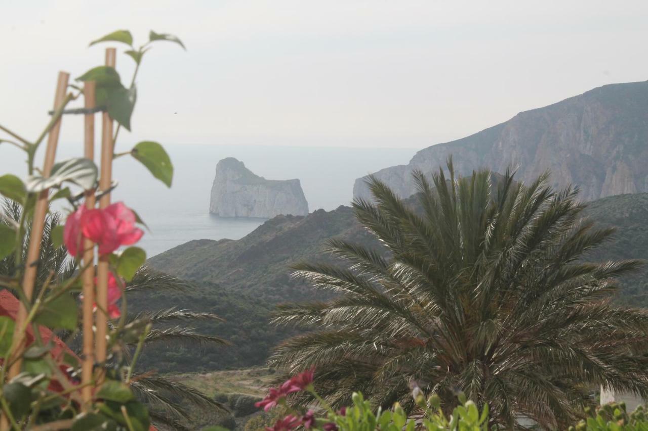 Vista Sul Pan di Zucchero Nebida Luaran gambar